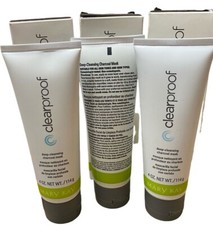 MARY KAY SET OF 3 CLEAR PROOF  DEEP-CLEANSING CHARCOAL MASK 4OZ