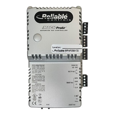 NO BOX - RELIABLE CONTROLS Mach Pro Air MPA-35