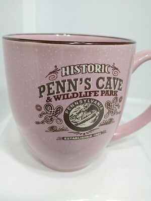 PENN'S CAFE & WILDLIFE PARK COFFEE MUG. PENN''S CAFE & WILDLIFE PARK MUG.B319