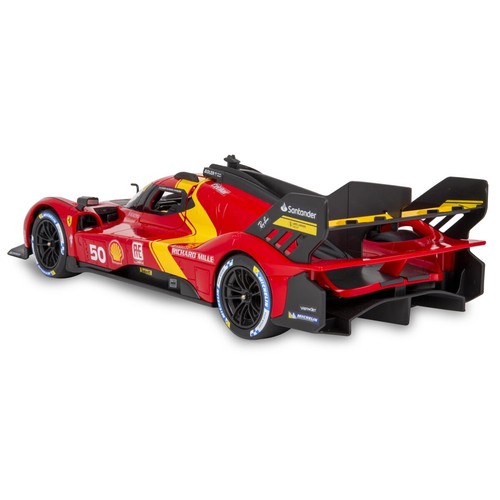 Jamara Ferrari 499P 1:14 rot 2,4GHz Tür manuell - Bild 10 von 11