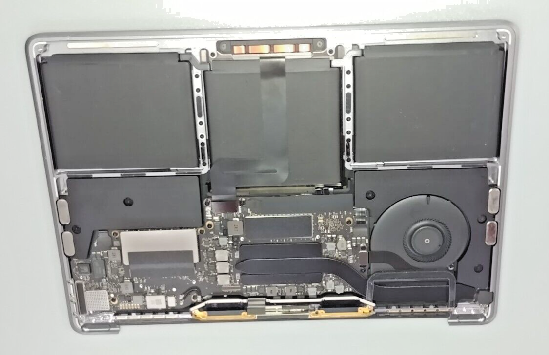 MacBook Pro A1708 EMC 3164 MacBookPro14,1 Mid-2017 keyboard touch