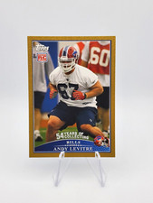 2009 Topps Gold Border /2009 Andy Levitre #337 RC