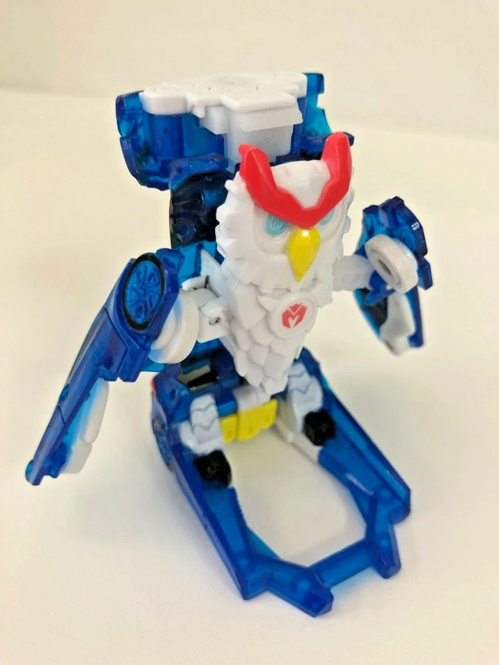 [TURNING MECARD] KAOWL Transformable Robot Car Korea TV Figure +2 card  - Image 4 of 4