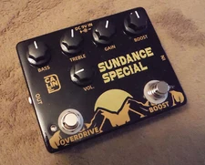 Caline DCP-06 "Sundance Special" Overdrive / Boost Guitar Effect Pedal