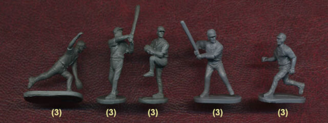 Set III : Baseball Caesar Miniatures 1//72 B20-3 Sportsman