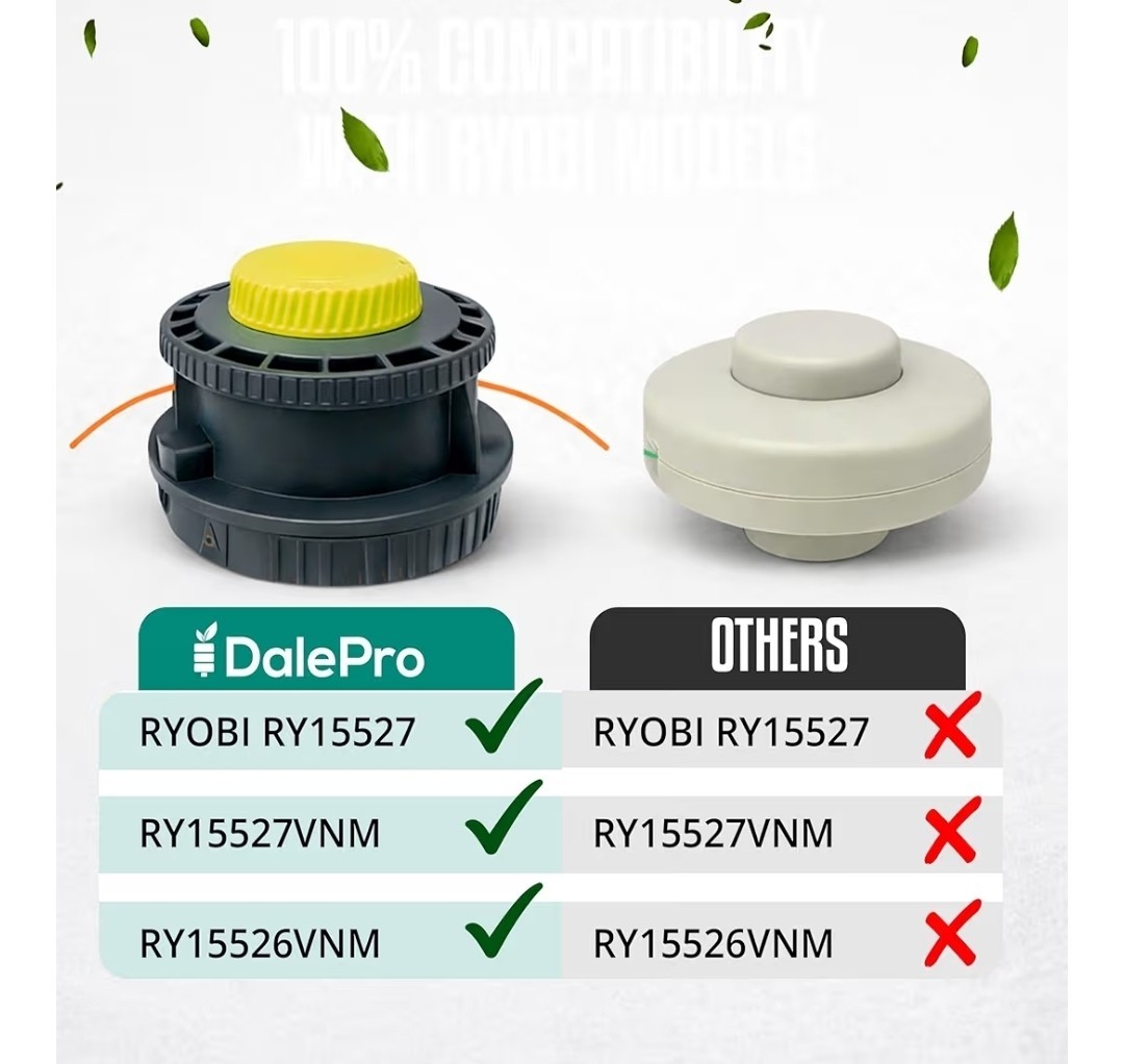 ryobi weed wacker head replacement for Ryobi Reel Easy Bump Feed Trimmer Head 