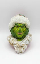 The Grinch Christmas Ornament – Hand-Painted Resin Holiday Decoration