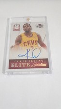 KYRIE IRVING 2013-14 PANINI ELITE SIGNATURES /99 EXCH AUTO