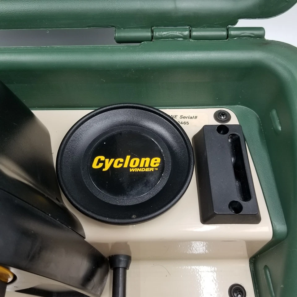 Berkley Cyclone Winder Portable Fishing Line Reel Spooling Station SEE VIDEO - Image 3 of 4