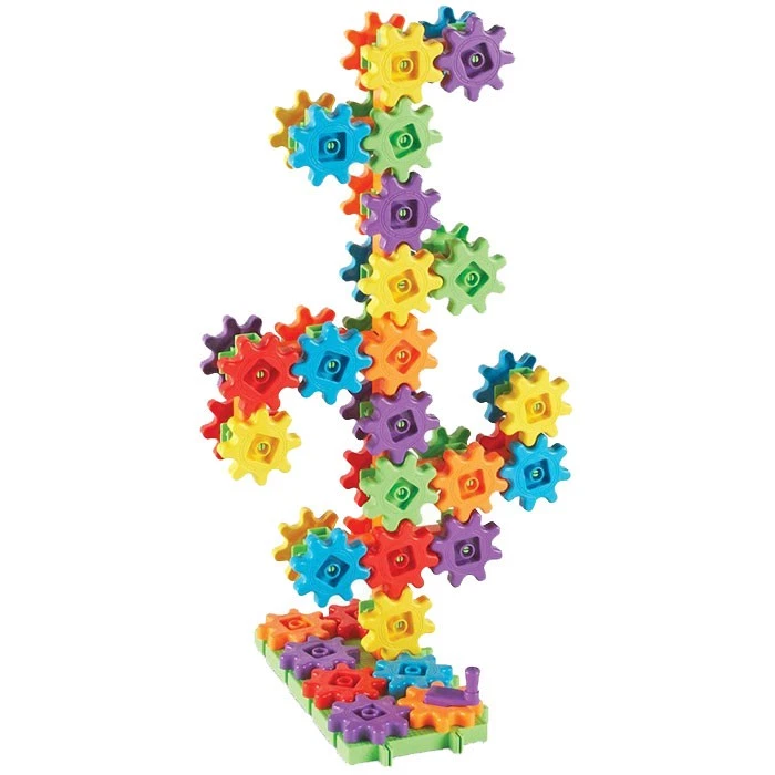 Gears Building Set by Learning Resources - Construction Gears Toys - Image 3 of 4