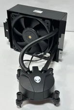 Dell Alienware Aurora R6  Liquid CPU Cooler DP/N OMHOHN- "FREE SHIPPING"