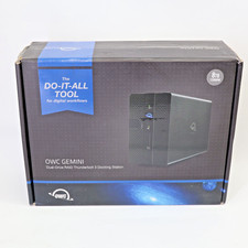 OWC GEMINI THUNDERBOLT DOCK AND DUAL-BAY RAID...