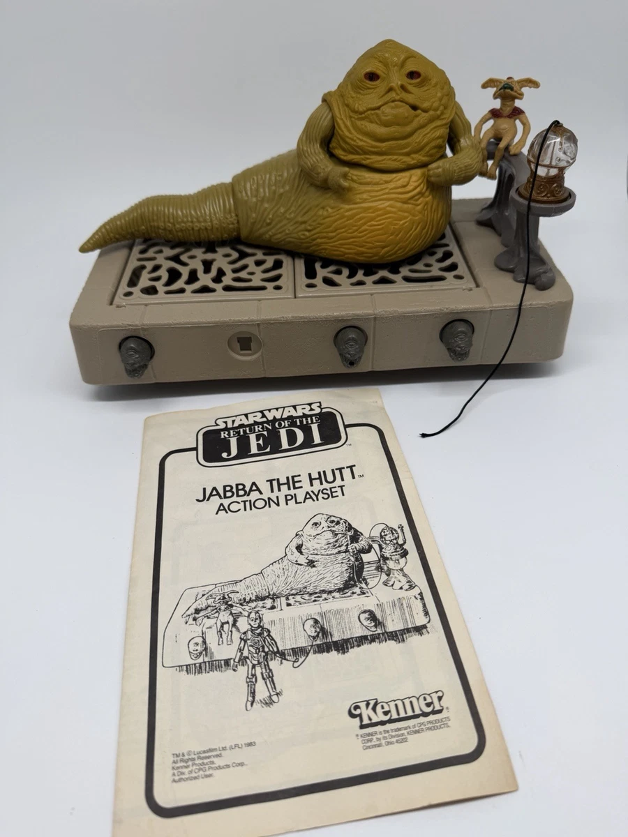 25+ Kenner Jabba the Hutt Star Wars Action Figures & Accessories