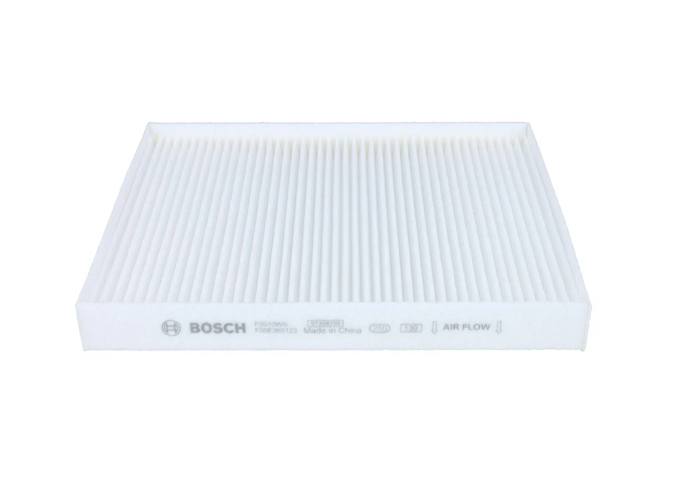 Filtro de aire de cabina Bosch P3910WS para Ford Explorer Flex Taurus Police 10-19 Foto 2 de 3