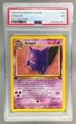 1999 Pokemon Fossil 1st Edition 20 Gengar PSA 7 148052967
