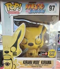 Funko Pop! Kurama Mode Kurama Naruto Shippuden #97 Glow GameStop Exclusive