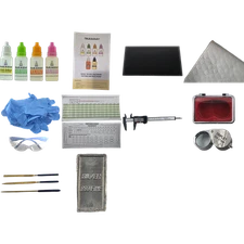 Gold Testing Kit 10k 14k 18k 22k Stone Ring Coin Bar Bullion Jewelry Acid Tester