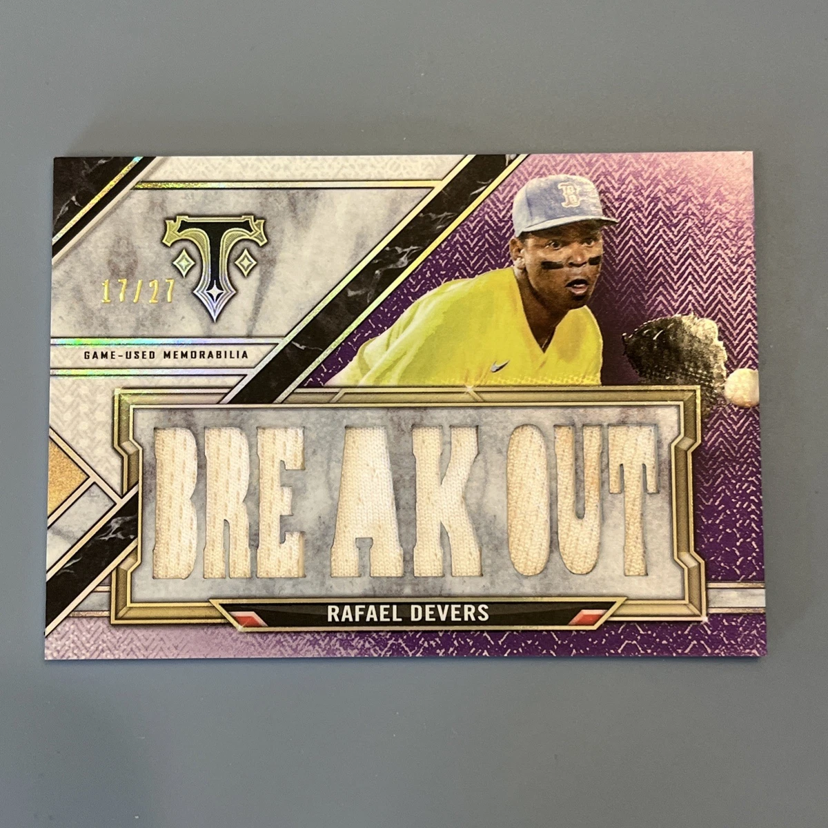2021 Topps Triple Threads - Rafael Devers #TTR-RD2 for sale | eBay