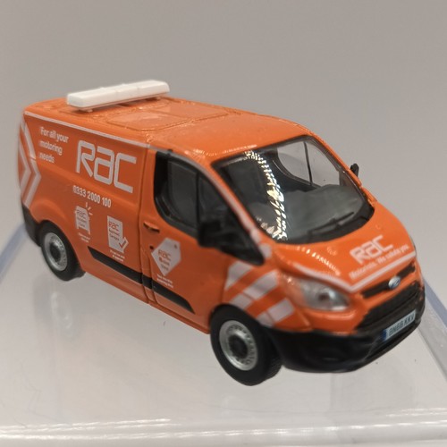 Oxford 76CUS003 Ford Transit Custom RAC Maßstab 1:76 - Bild 2 von 3