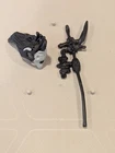 Vintage Star Wars Logray Headdress/Hood & Staff Original Accessory Kenner