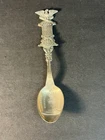 Grand Army Of The Republic GAR Sterling Silver Souvenir Spoon Grants Monument