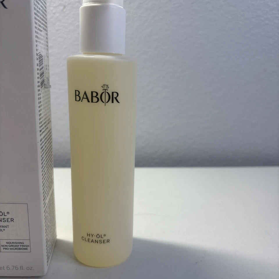 Очищающее средство BABOR HY-OL полный размер 6,76 унц - новое в коробке - Изображение 3 из 4