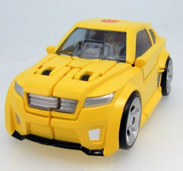 LG54 Bumblebee and Spike in Exo-Suit | Japanese Transformers - Image 4 of 4