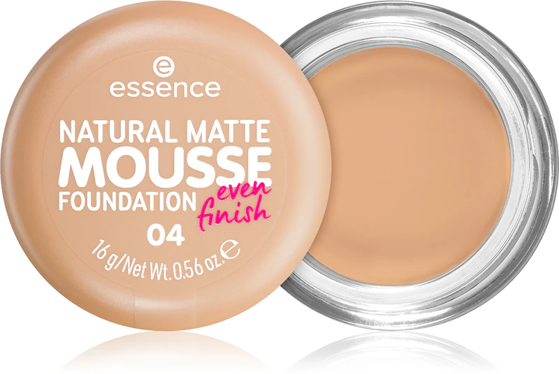 ESSENCE Natural Matte Mousse Foundation | eBay