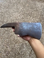 Collins And Co. Hartford Cast Steel Seagrave Pattern Lugged Fire Axe Head USA