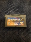 Robotech: The Macross Saga Nintendo Gameboy Advance GBA Game Cartridge