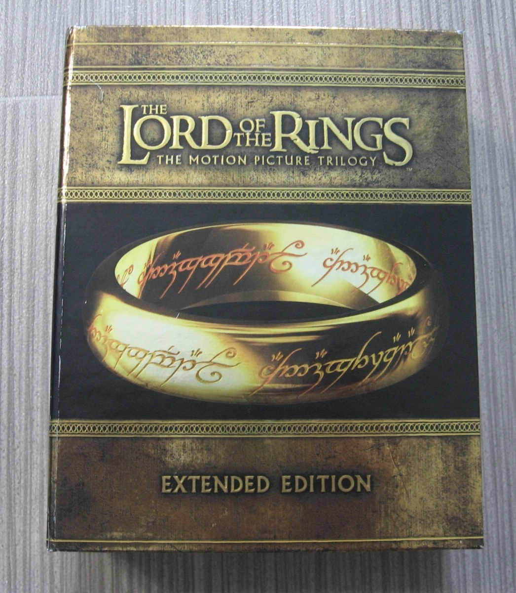 Lord Of The Rings Trilogy Box Set for sale - eBay