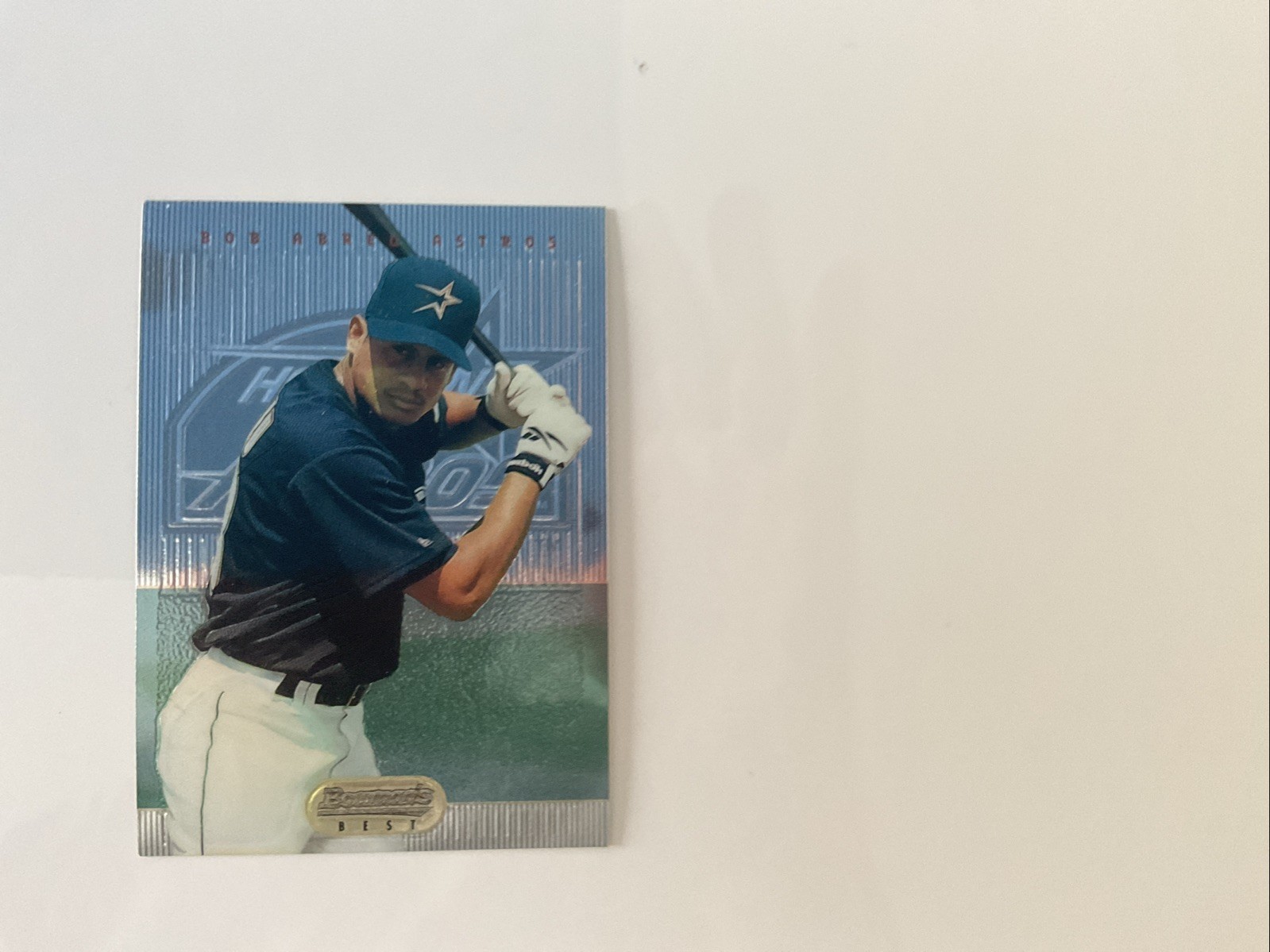 1995 Bowman's Best - Blue Bobby Abreu #3 (RC)