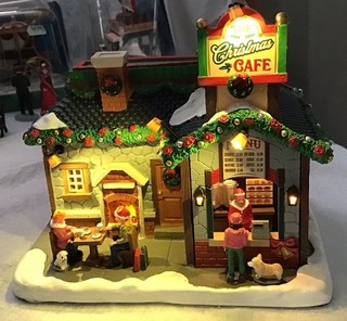 Lemax Christmas Village The Christmas Cafe