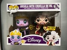 Funko POP! Disney Villains : Ursula with Cruella De Vil 2 Pack - Hot Topic EXCL