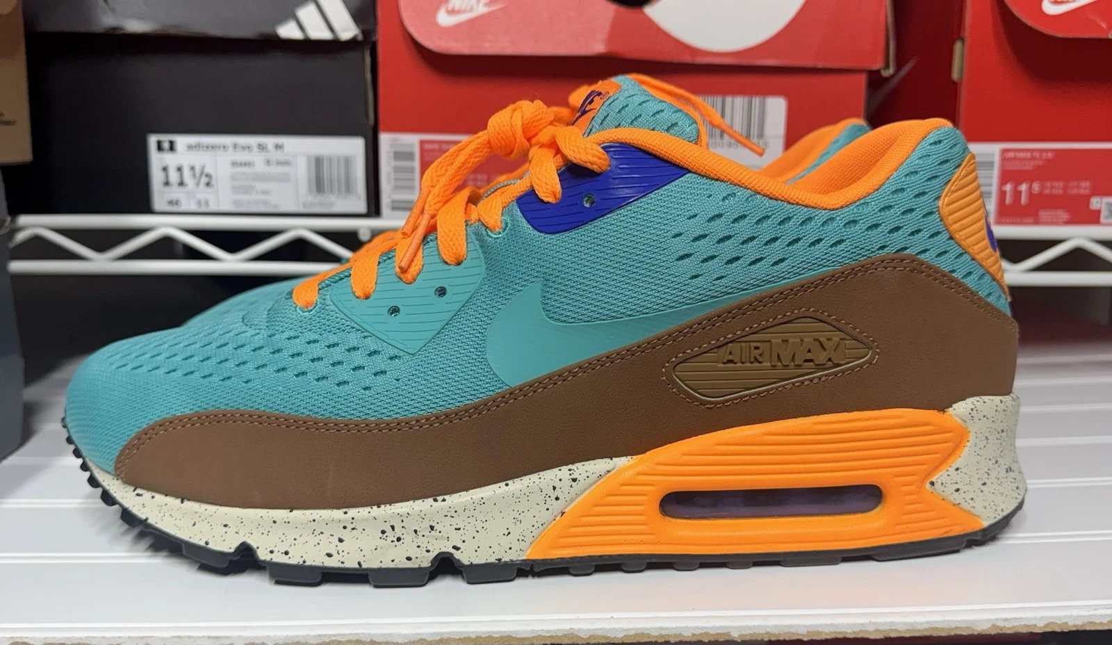 Size 11.5 - Nike Air Max 90 EM Beaches of Rio