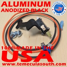 Black Aluminum Th400 St400 Kickdown Microswitch Switch Holley Carb The Original