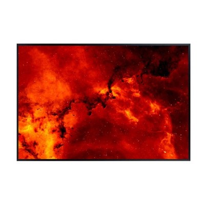 Rosette Nebula Poster   Vivid Space Wall Art, Astronomy Night Sky Print