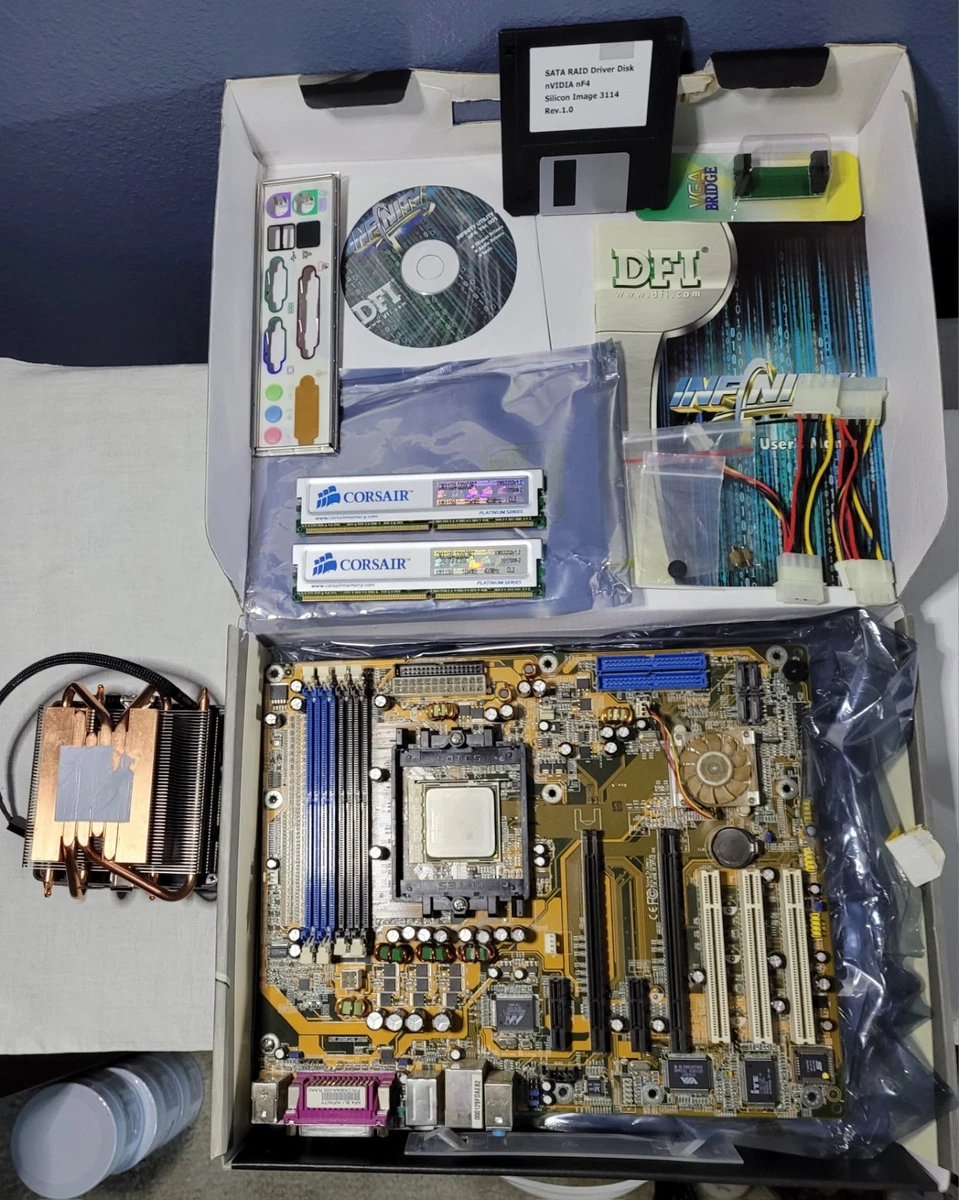 Socket 939 Computer Motherboard & CPU Combos for sale | eBay