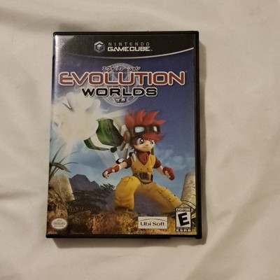 Ubi Soft Evolution Worlds Nintendo GameCube, Manual Not Included, NOT tested