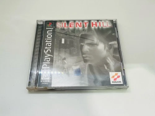 Konami Silent Hill Sony PlayStation 1 Survival Horror NTSC Manual Included 1999