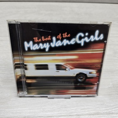 The Best Of Mary Jane Girls CD Super Rare 17 Tracks With Extended / Remixes VGC