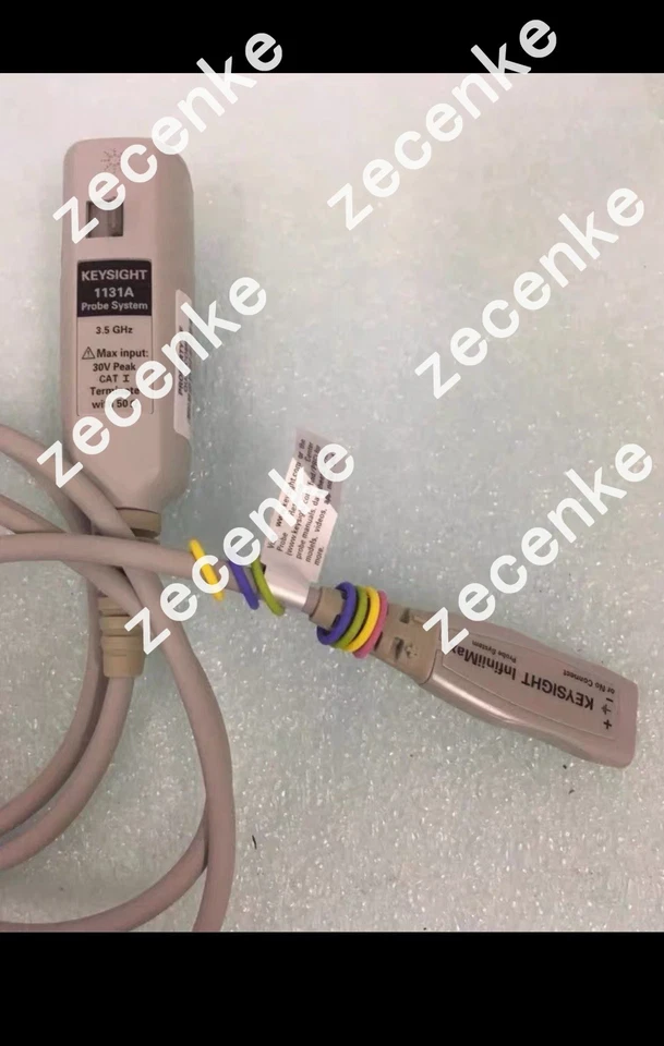 Keysight Agilent 1131A Oscilloscope 3.5 GHz Differential Probe - Image 2 of 3