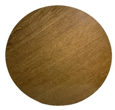 VTG Ethan Allen Early American 20” Lazy Susan Solid Maple & Birch w Formica Top