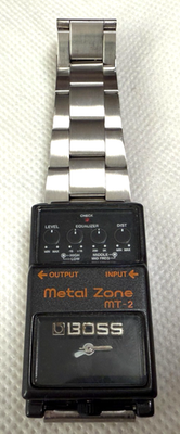BOSS Guitar Pedal Winter Campaign 1999-2000 MT-2 Metal Zone