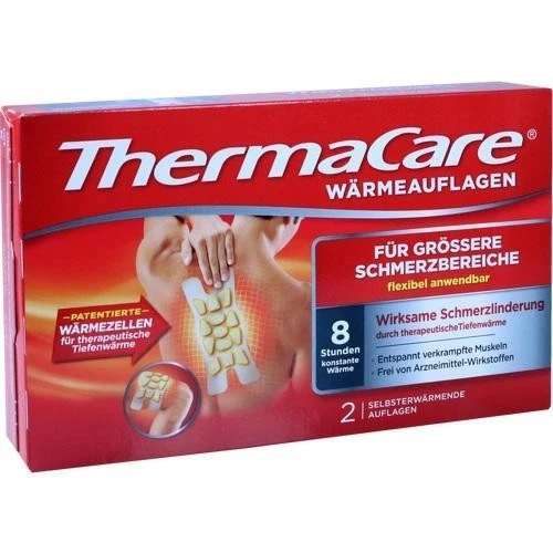 ANGELINI PHARMA DEUTSCHLAND GMBH THERMACARE für größere Schmerzbereiche, 2 St