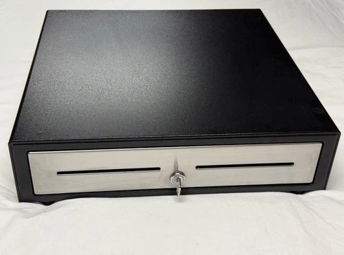 TOAST POS APG Vasario VBS579-BL1616 Cash Drawer 16x16 5 Bill 5 Coin Black