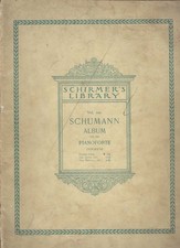 1896 SCHIRMER'S LIBRARY OF MUSICAL CLASSICS Vol. 100 For The Pianoforte, Vintage