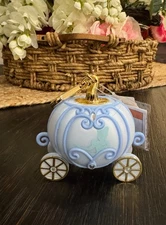 Bath Body Works CINDERELLA Disney Princess  PocketBac Holder w/  Light Carriage
