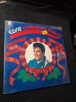 Elvis Presley - Elvis' Christmas Album - 1970 - CAS-2428 - Shrink