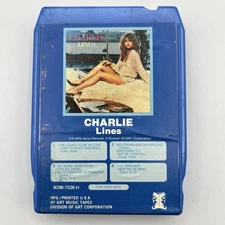 Charlie - Lines - Restored 8 Track Tape - New Pad and Splice